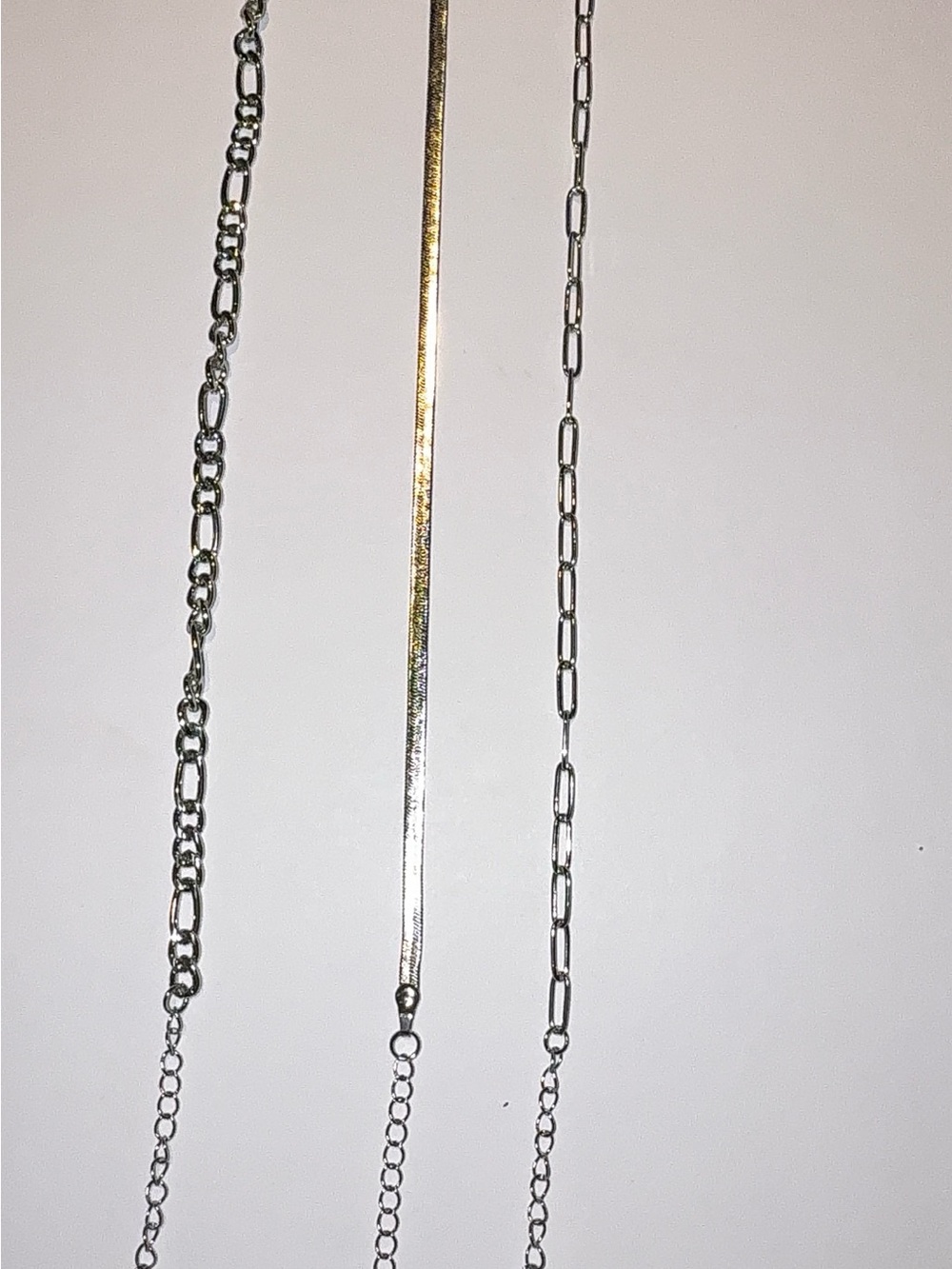 Silver-Tone Women’s Multi-Chain Bracelet Set